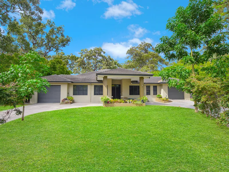 Half Acre Private Sanctuary in Exclusive Setting