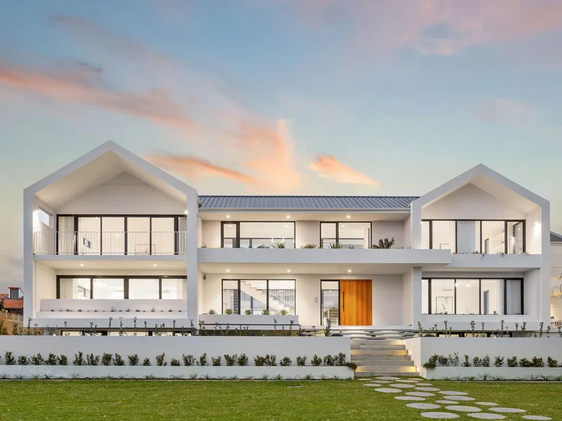 Architectural Inspired Luxury Coastal Splendour With Views.