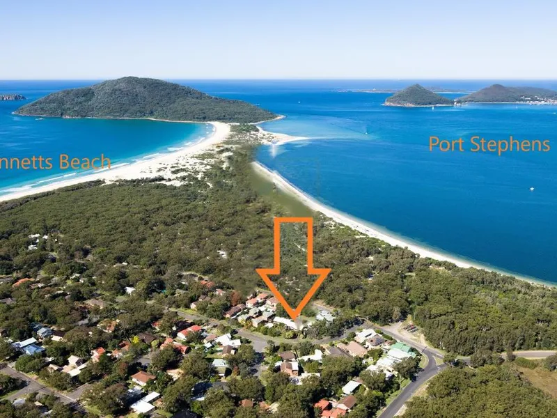 Tranquil Beachside Location