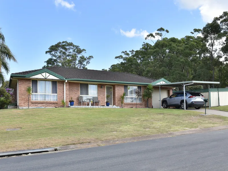 Brick and Tile on a Corner Block