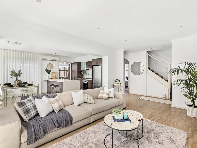 A stylish oasis in a prime location