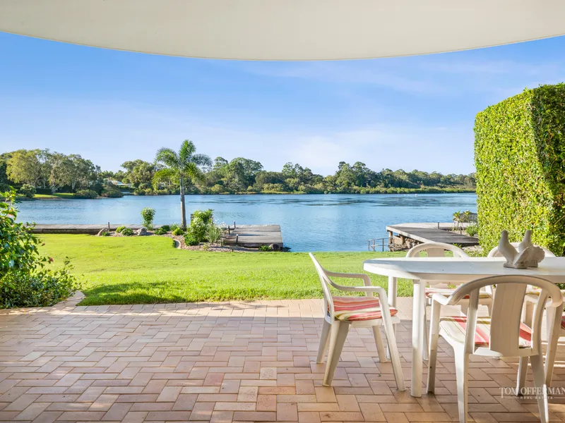 North Facing Riverfront