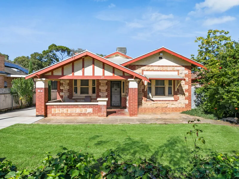 Character 1925 Freestone Bungalow in highly desired and Convenient Location!