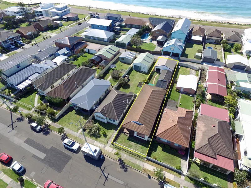 Beachside family home