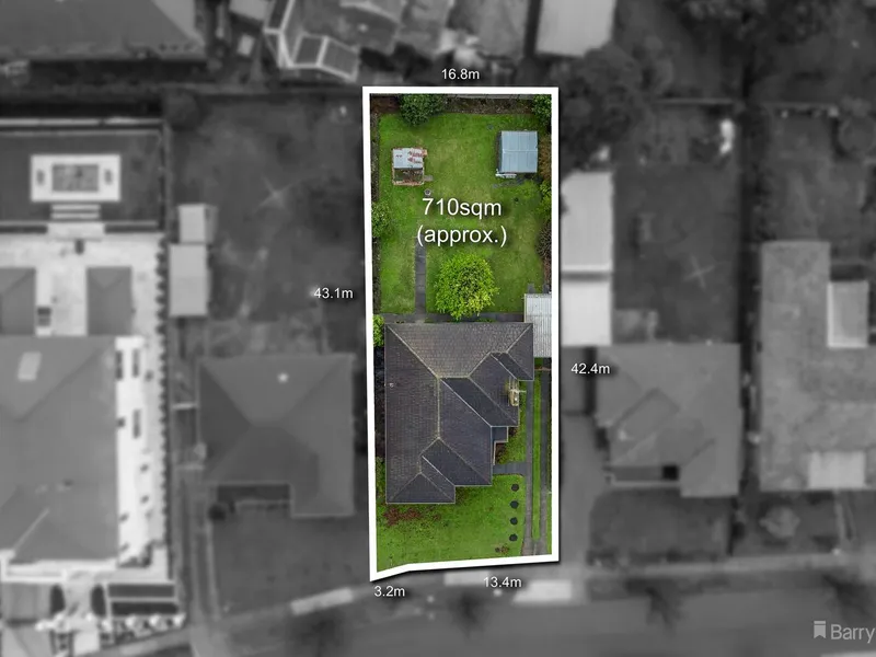 Classic brick home with magnificent potential