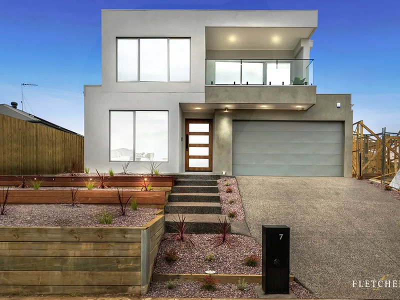 Brand New With Bay Views