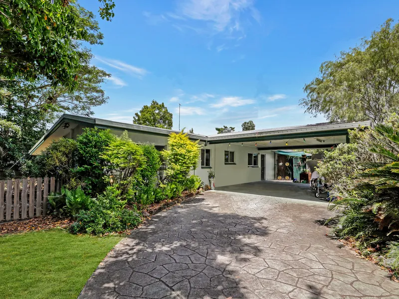 Family Home with Big back Yard