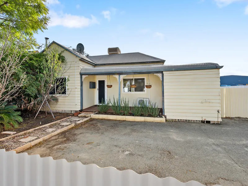 Character, affordable, rent-free living!