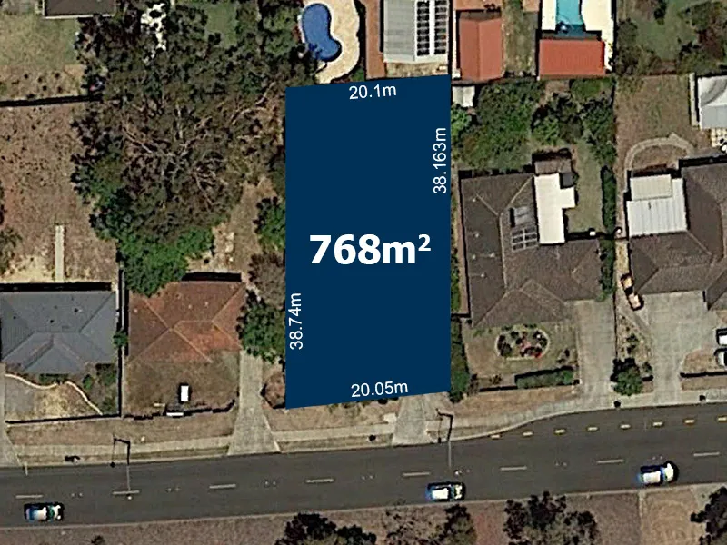 Prime Land to build your dream house on