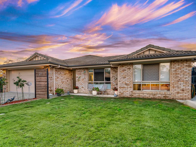Pool + Huge Backyard + Two Living Areas