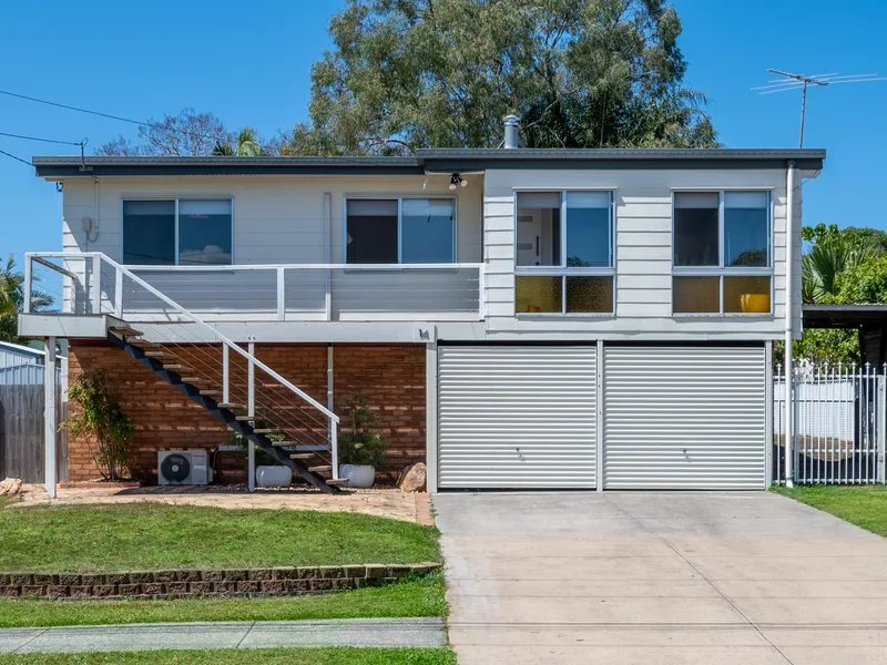 CHARMING 3 BEDROOM FAMILY HOME WITH SPACIOUS ENTERTAINMENT DECK!