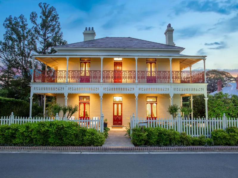 Grand Victorian Home