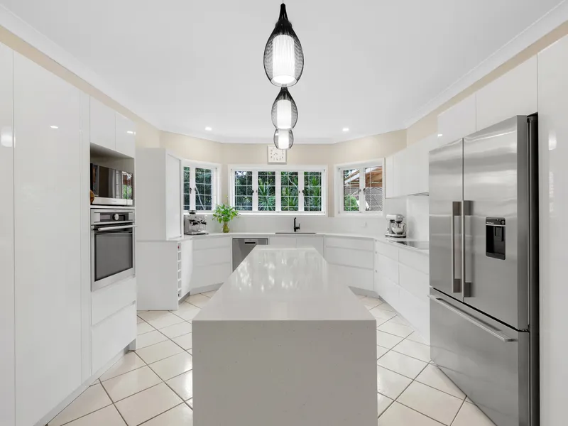 Close to Ashgrove, newly renovated and low maintenance, this is perfection