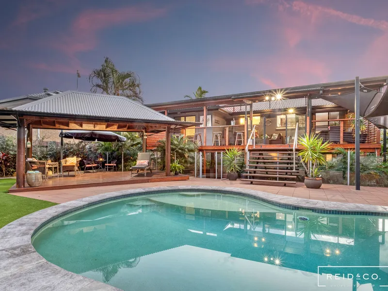 Resort style family living