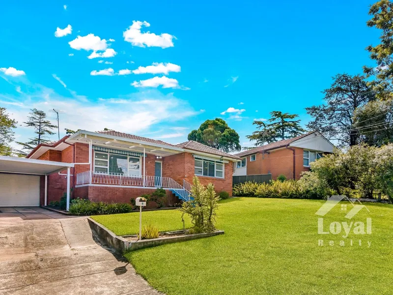 Great Location, Ducted Air Conditioning, Timber Floors and Carlingford High School Catchment