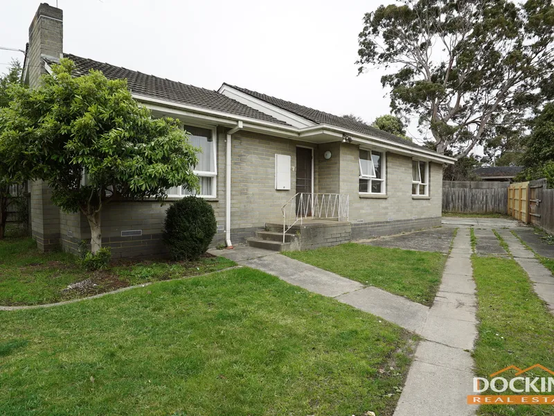 Family home in highly sought after location.