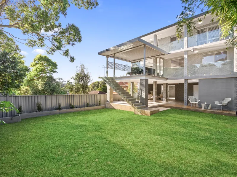 Modern and Oversized Family Home