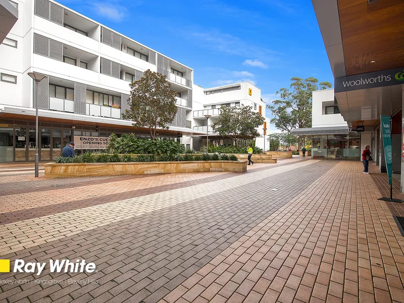 3 Bedroom Unit - Enjoy the Convenience