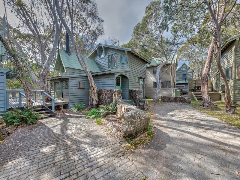 Award winning Dinner Plain original with Nation Park frontage