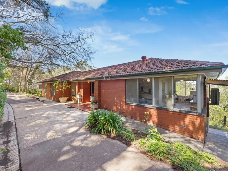 Immerse yourself in nature and a private hills location!