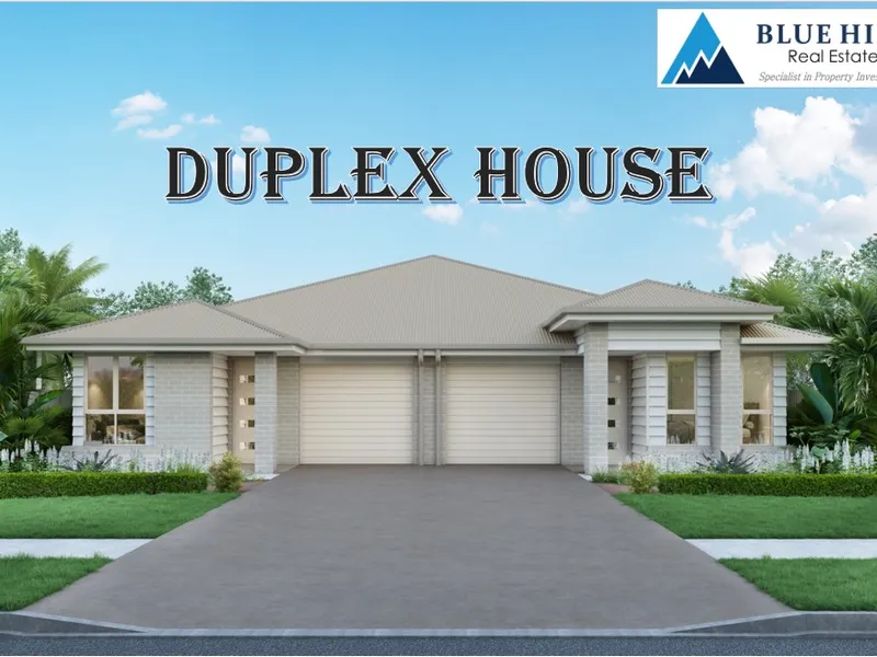 DUPLEX HOUSE WITH FULL TURNKEY PRICE