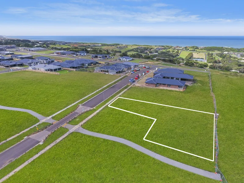Park frontage and potential sea views…