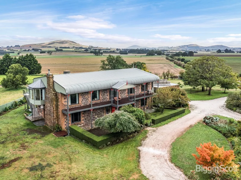 Bluestone Farmhouse on Approx. 3 Acres