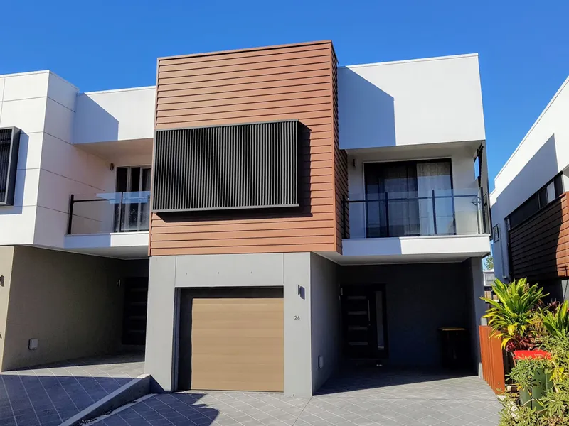 Partially furnished 4 Bedroom Townhouse