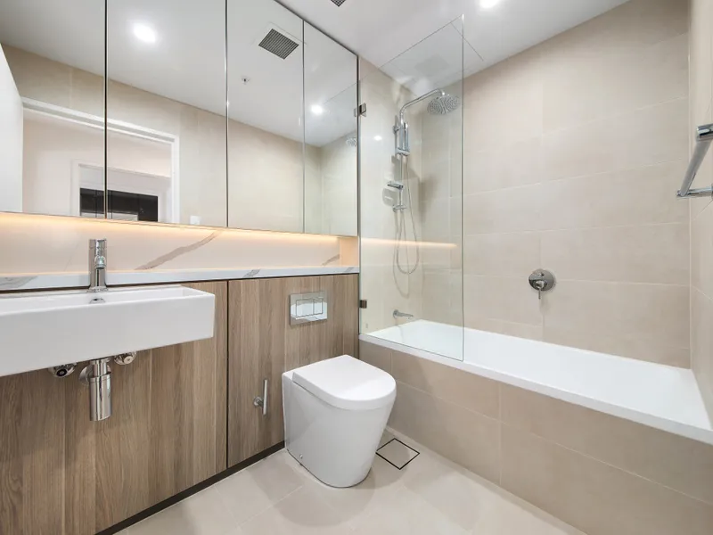 Open Plan Two Bedroom Apartment