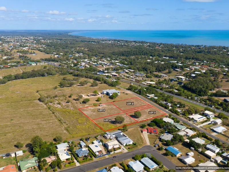 Large 2680m2 block in Dundowan
