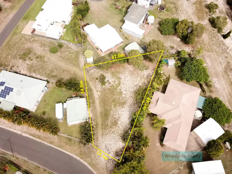 RARE OPPORTUNITY TO SECURE LAND WITHIN 200M FROM THE BEACH