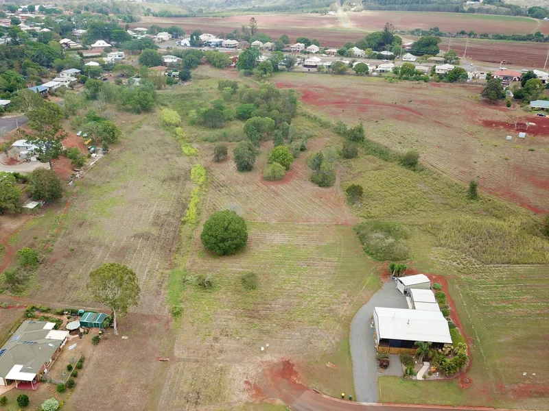 Just Over 2 Acres Right In Town 