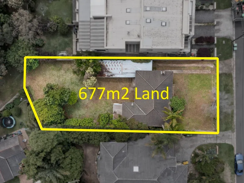 DEVELOPMENT SITE IN R4 ZONING