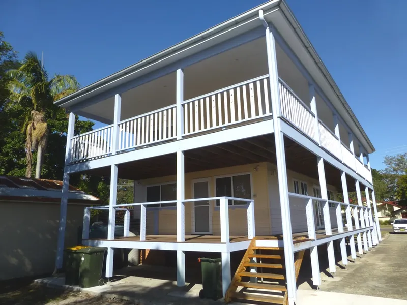 Three bedroom home with river views