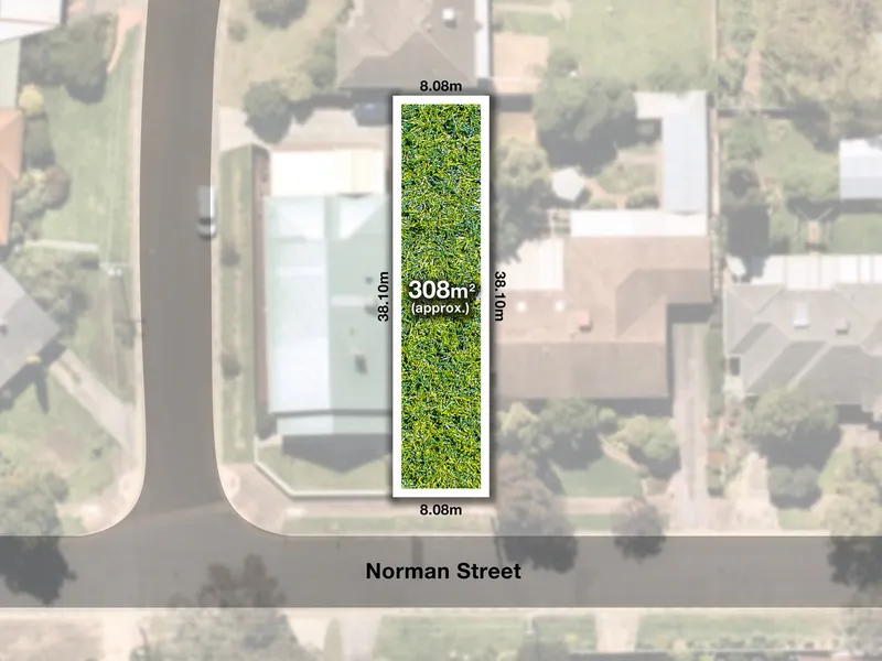 The perfect foundation for your next project in blossoming Paradise