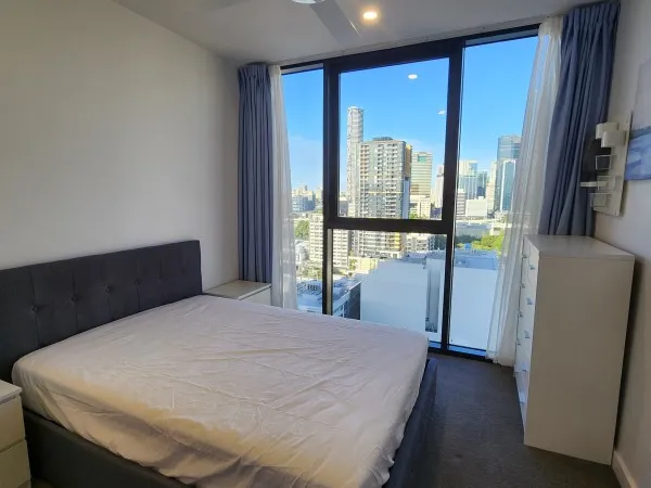 Fully Furnished Luxurious Two Bed Two Bath Apartment For Rent in Brisbane One