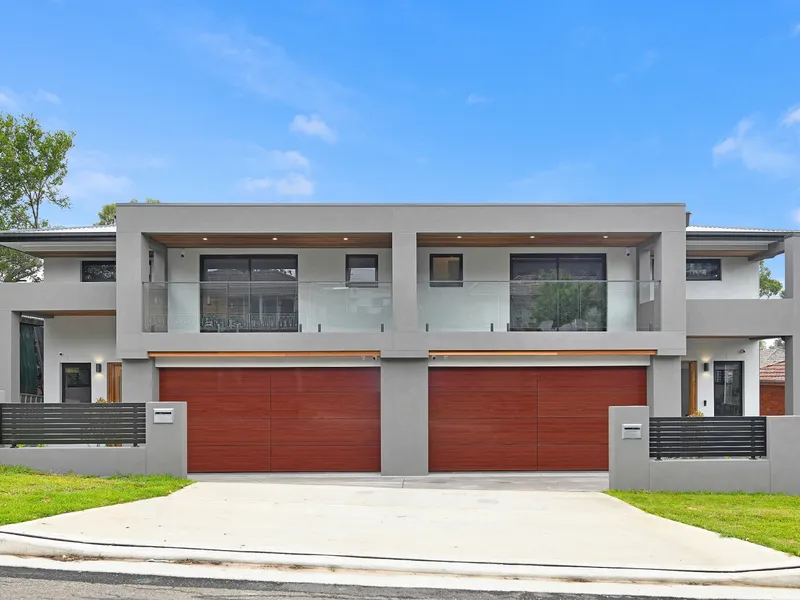 CHOICE OF TWO | BRAND NEW TORRENS TITLE DUPLEX