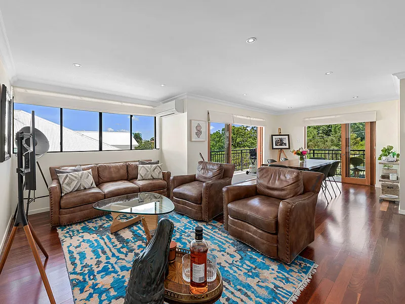 Top Level Apartment in small complex of 4