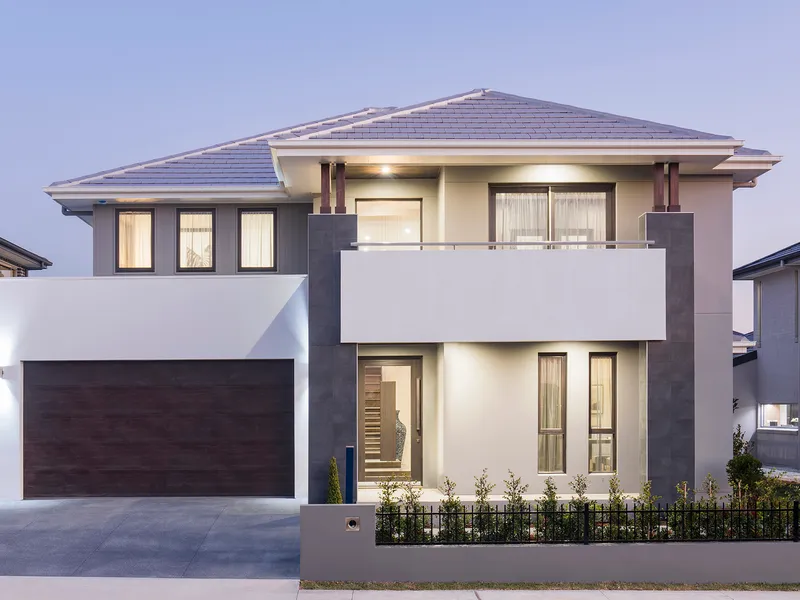 Great Investment Opportunity - Our Luxurious Impression 32 with Savannah Roof Display Home in Oran Park is for Sale.