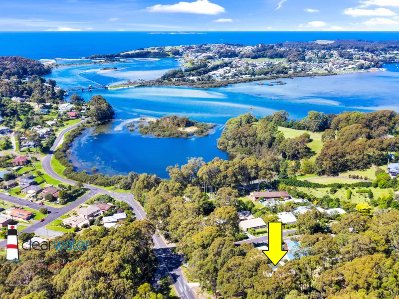 Wake Up To Stunning Ocean Views & The Tranquility Of The Bush