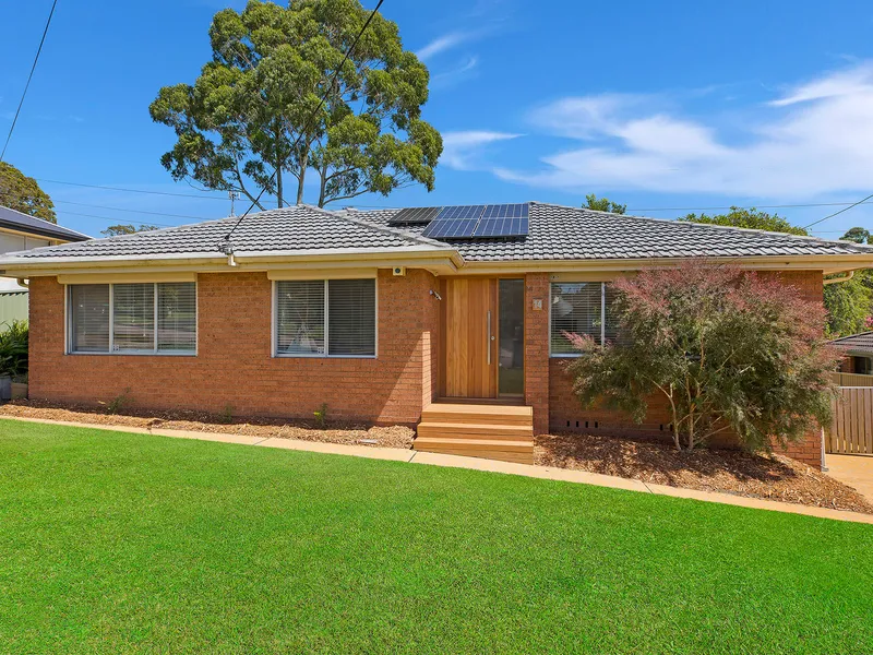 Very modern & nicely renovated home