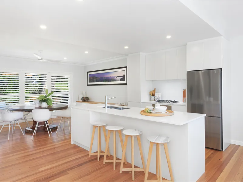 Classic family home in a coveted beachside locale