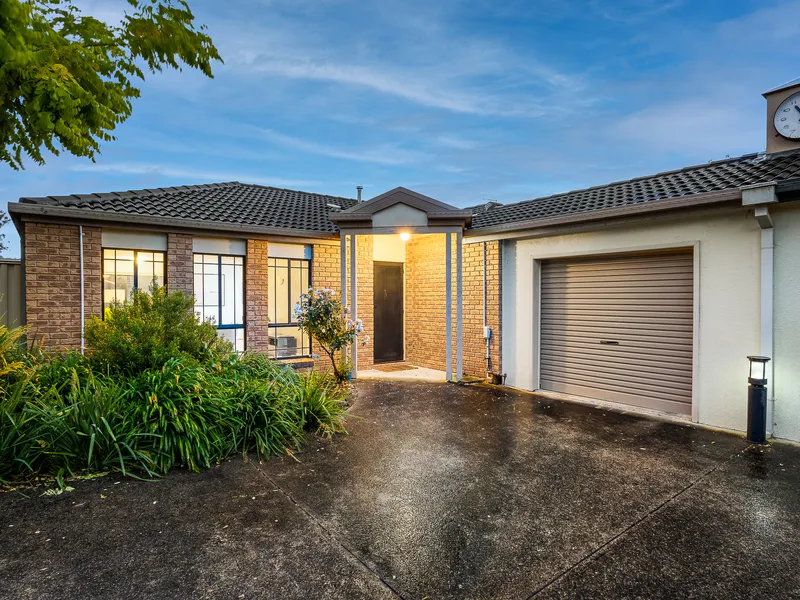 A tranquil and private single level haven