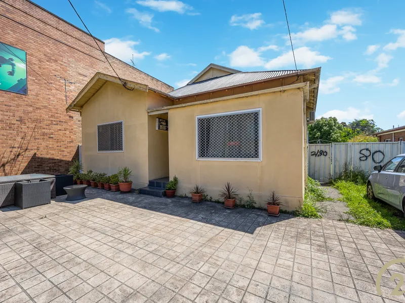 ENTIRE CORNER PARCEL - TO BE SOLD SEPARATELY - 986SQM BLOCK WITH SUBDIVISION POTENTIAL (STCA)