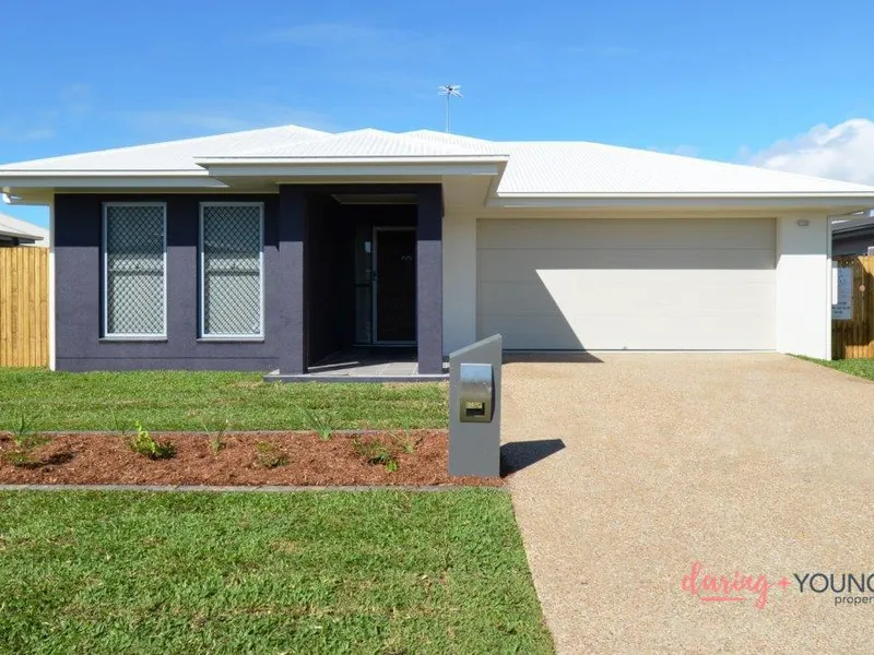 Modern & spacious!