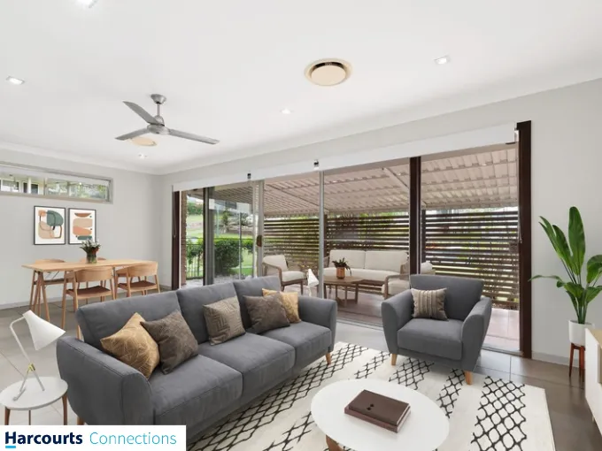 3-bedroom house with ducted aircon in quiet street