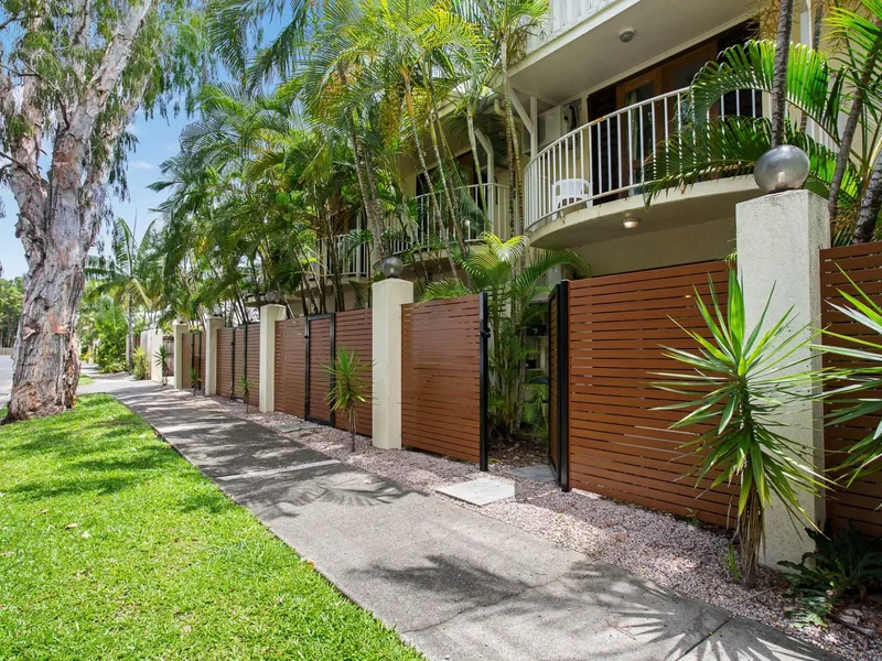 Peacefully Positioned In A Prized Palm Cove Position