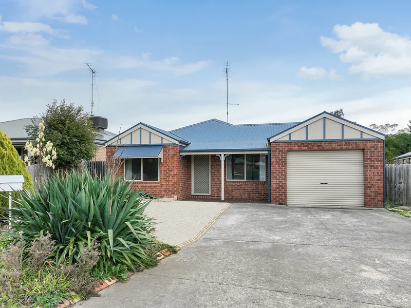 Private location, low maintenance living