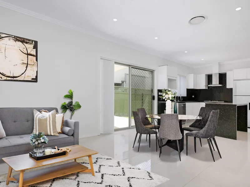 Just 15 Minutes Walk To Revesby Station & Shops