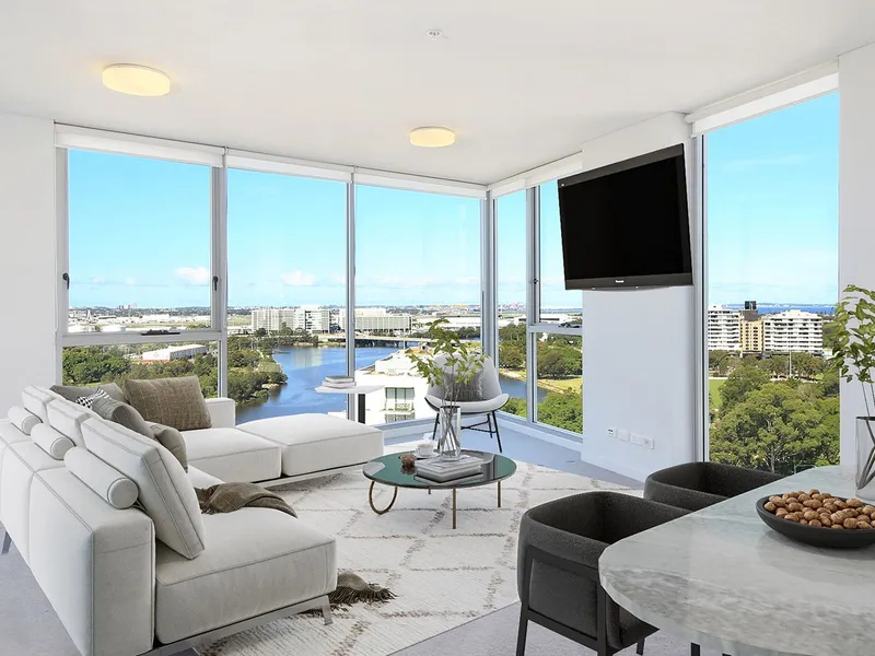 Spectacular outlook! 2 Bedroom Apartment with views!